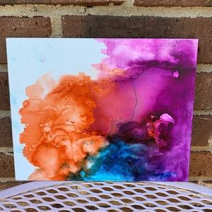 Small work of abstract art 8x10